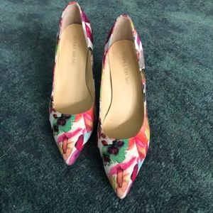 Ivanka Trump Floral Pumps 8